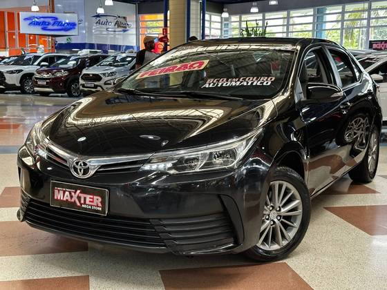 TOYOTA COROLLA 1.8 GLI UPPER 16V FLEX 4P AUTOMÁTICO